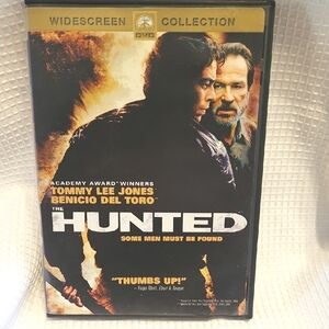 The Hunted DVD, 2003 Widescreen- Tommy Lee Jones, Benicio del Toro  Rated R